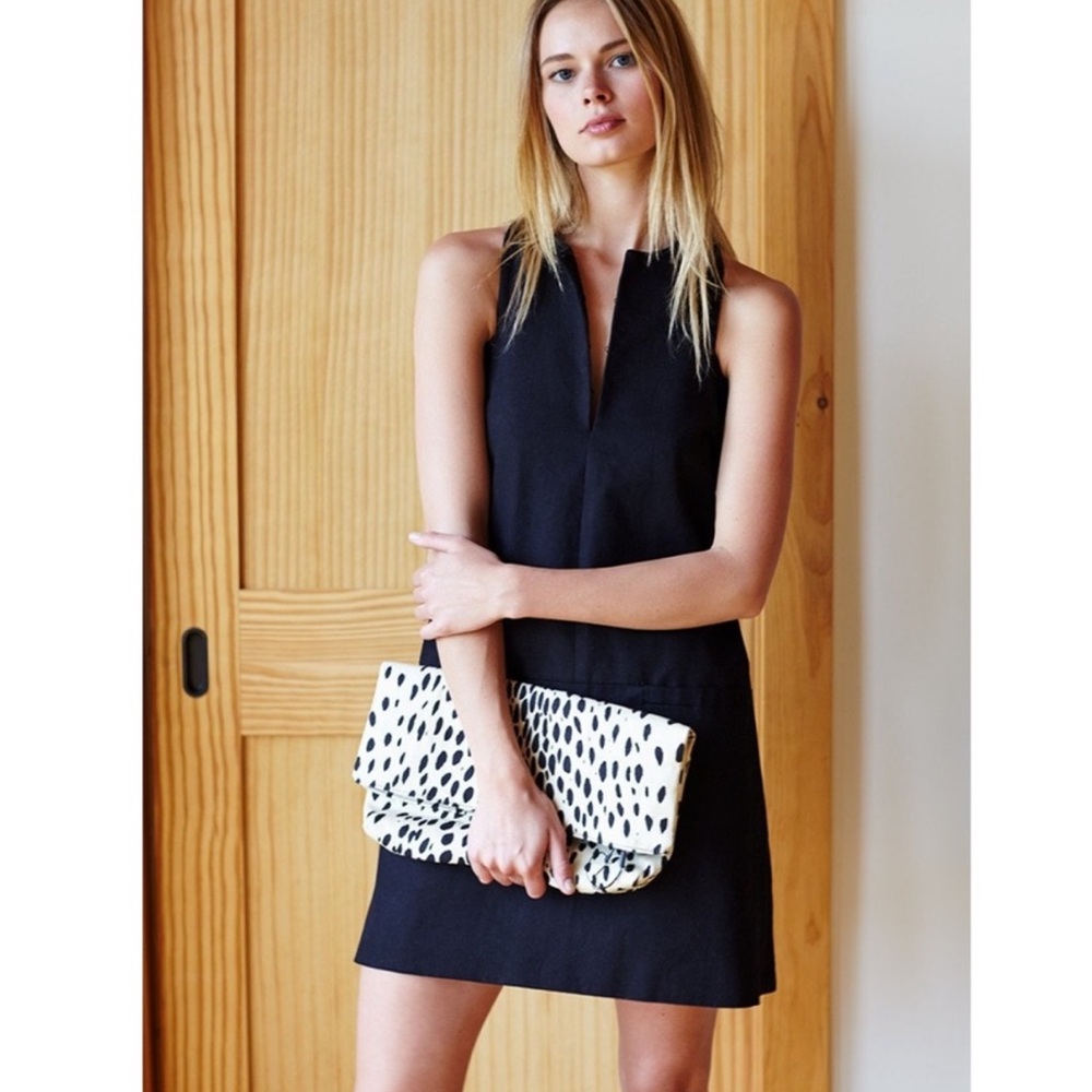 Emerson Fry • Black Cut Out Mod Dress - Picture 7 of 13
